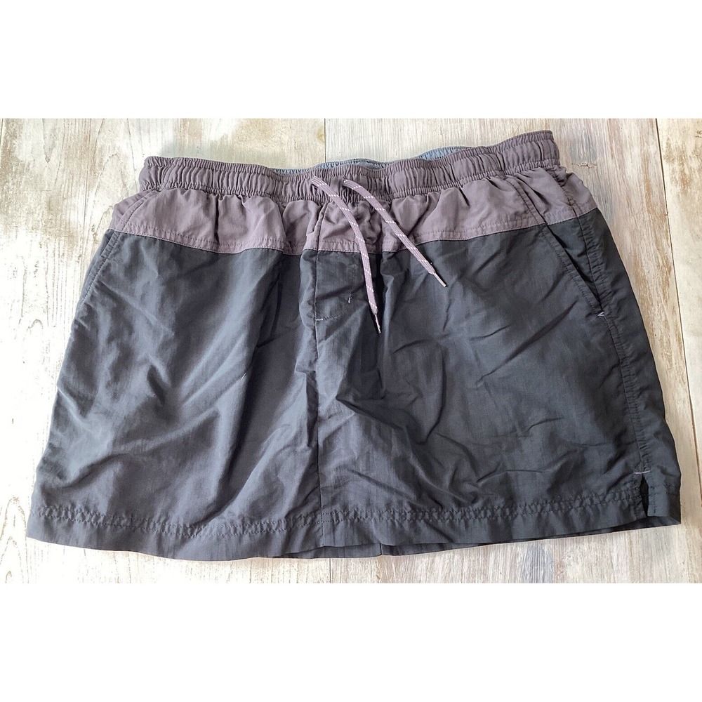 Columbia‎ Skort Gray Size Medium Elastic Waist With Pockets Quick Dry